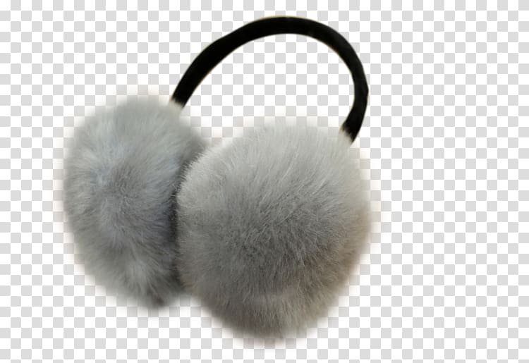 Fur Snout, Men\'s warm warm ear ear package Ms. transparent background PNG clipart