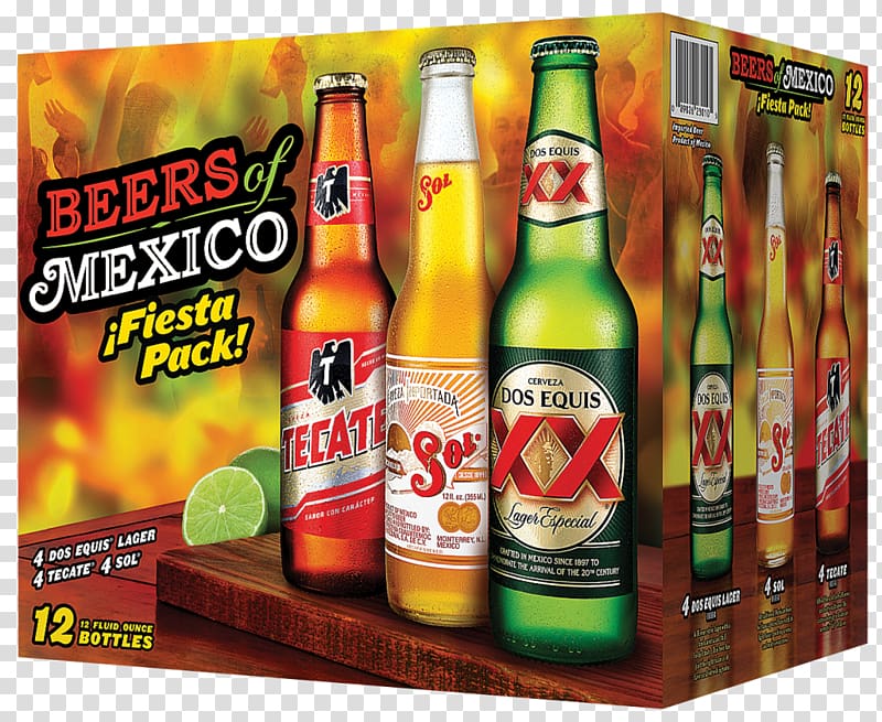 Lager Beer bottle Mexican cuisine Heineken International, beer transparent background PNG clipart