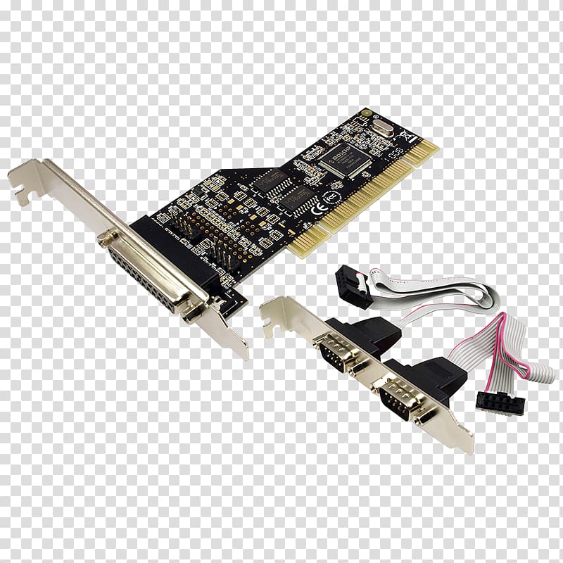 Conventional PCI Serial port PCI Express Parallel port D-subminiature, parallel computing transparent background PNG clipart