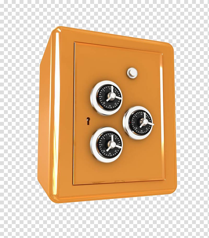 Combination lock Safe Password, The three locks on the safe transparent background PNG clipart