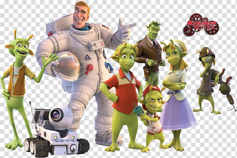 The Art of Planet 51 Film Animation, pursuit transparent background PNG clipart