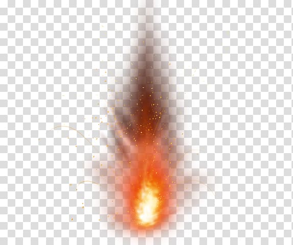Explosion Fire Spark , explosion transparent background PNG clipart