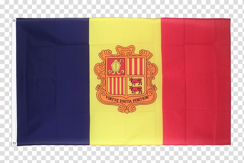 Flag of Andorra Flag of Andorra El Gran Carlemany Union Jack, Flag transparent background PNG clipart