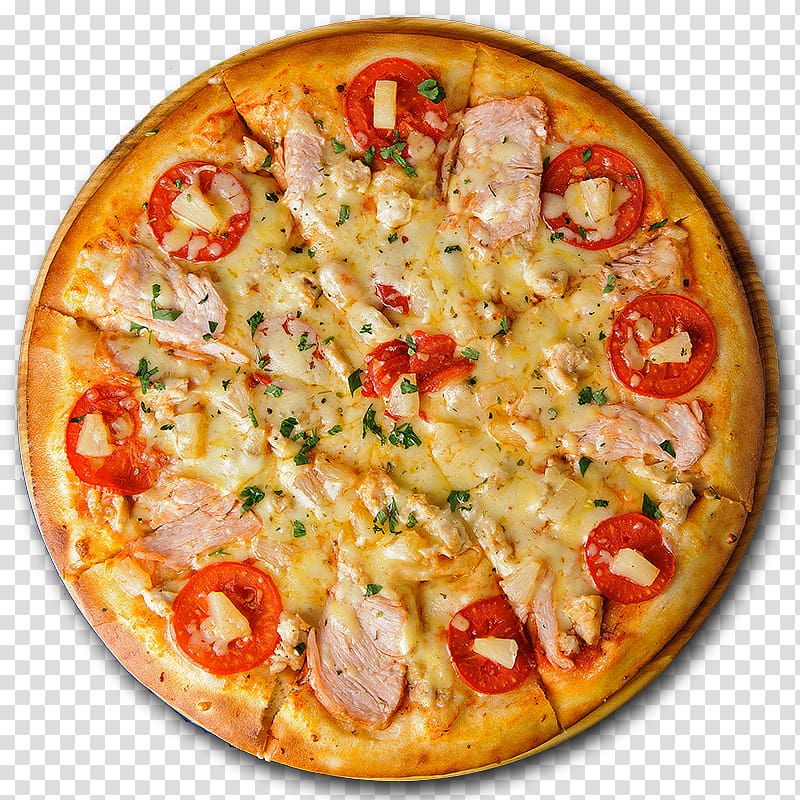 California-style pizza Sicilian pizza Cafe Italian cuisine, pizza transparent background PNG clipart