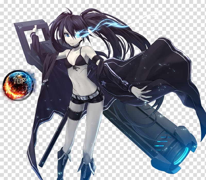 Black Rock Shooter: The Game Hatsune Miku Desktop , hatsune miku transparent background PNG clipart