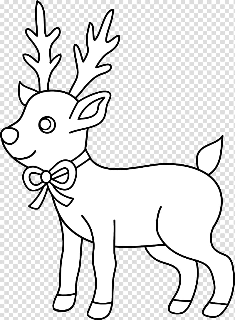 Reindeer Moose , deer head transparent background PNG clipart