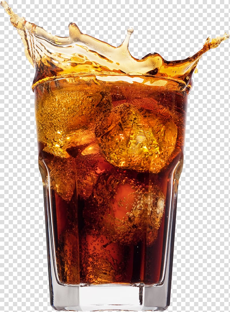 Coca-Cola Soft drink Juice, Coca Cola drink , soda drinking glass transparent background PNG clipart