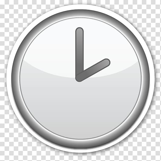 Zero Clock Emoji