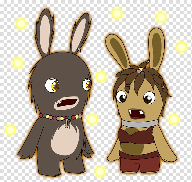 Raving Rabbids Rabbit Rayman, rabbids transparent background PNG clipart