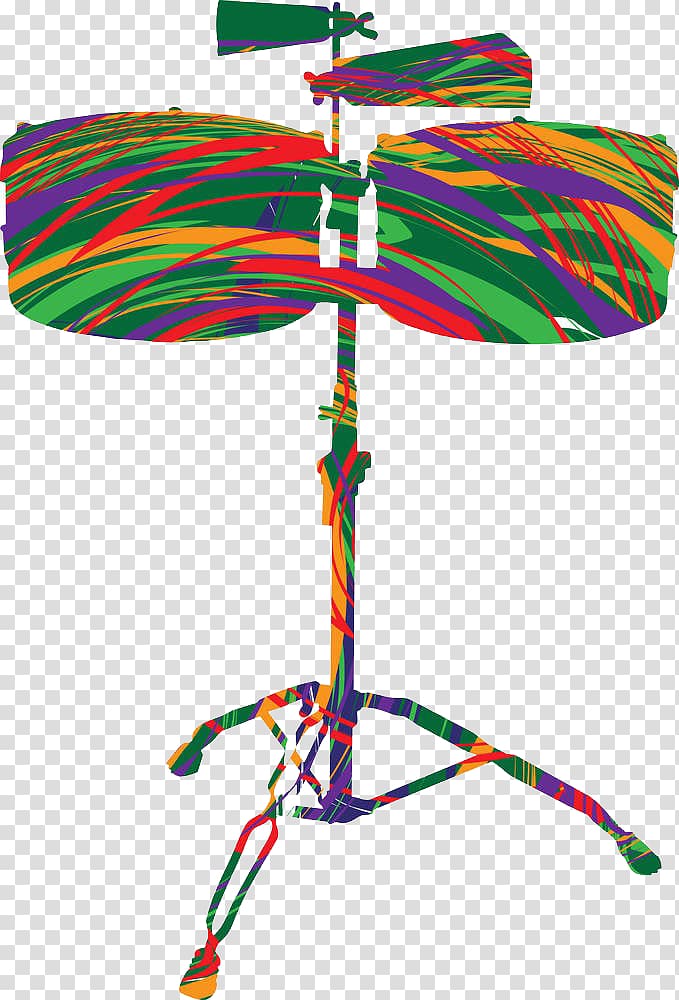 color drums transparent background PNG clipart