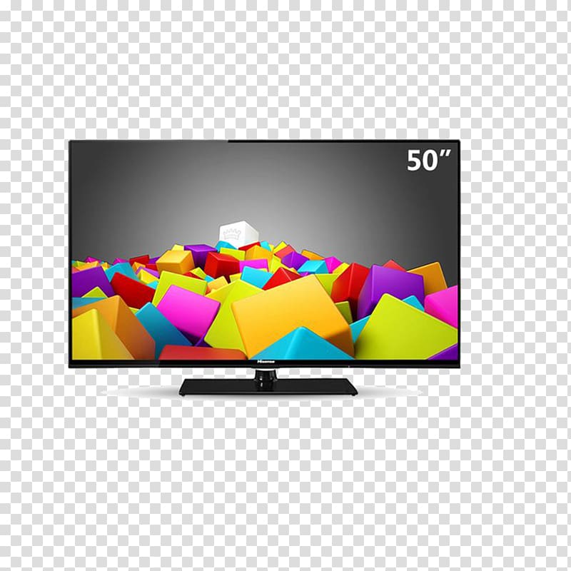 Hisense Smart TV 1080p Television LED-backlit LCD, Hisense TV transparent background PNG clipart