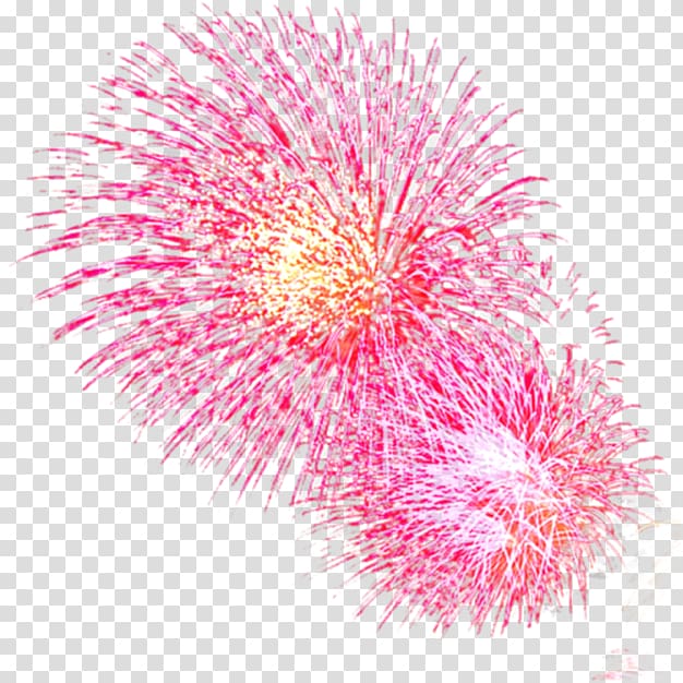 Pink Light Fireworks Red, Fireworks transparent background PNG clipart