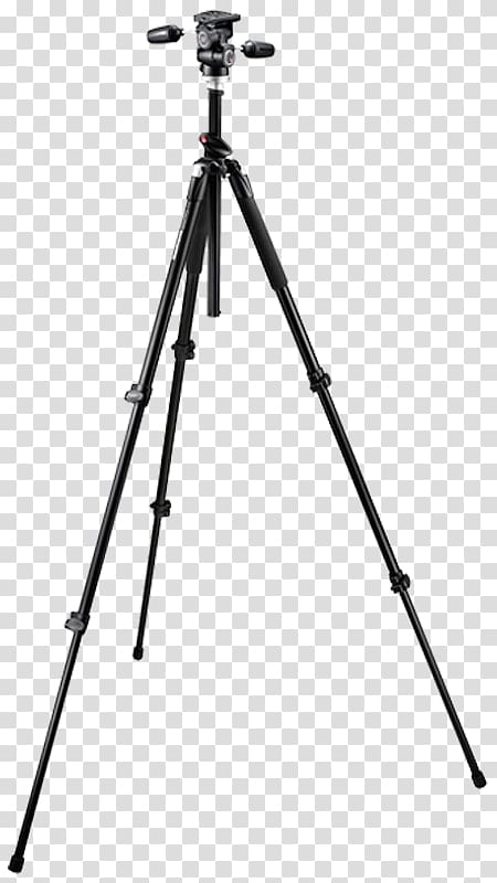 Manfrotto Tripod Camera Ball head Fig Rig, Camera transparent background PNG clipart