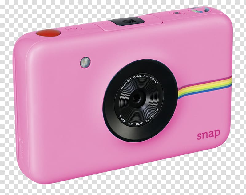 Polaroid Snap Camera lens , Camera transparent background PNG clipart