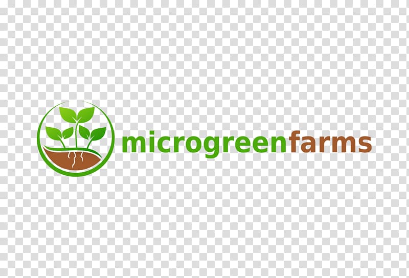 Logo Microgreen Brand, Microgreen transparent background PNG clipart