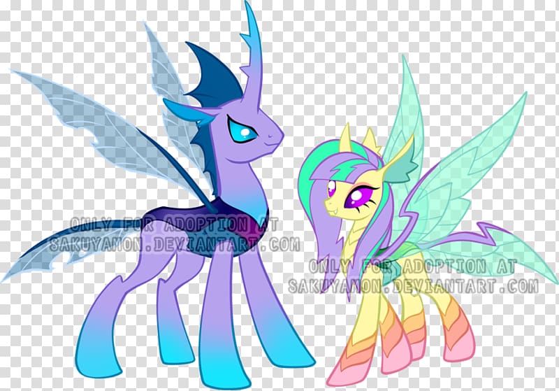 Pony Changeling A Canterlot Wedding Fairy, Manticore transparent background PNG clipart