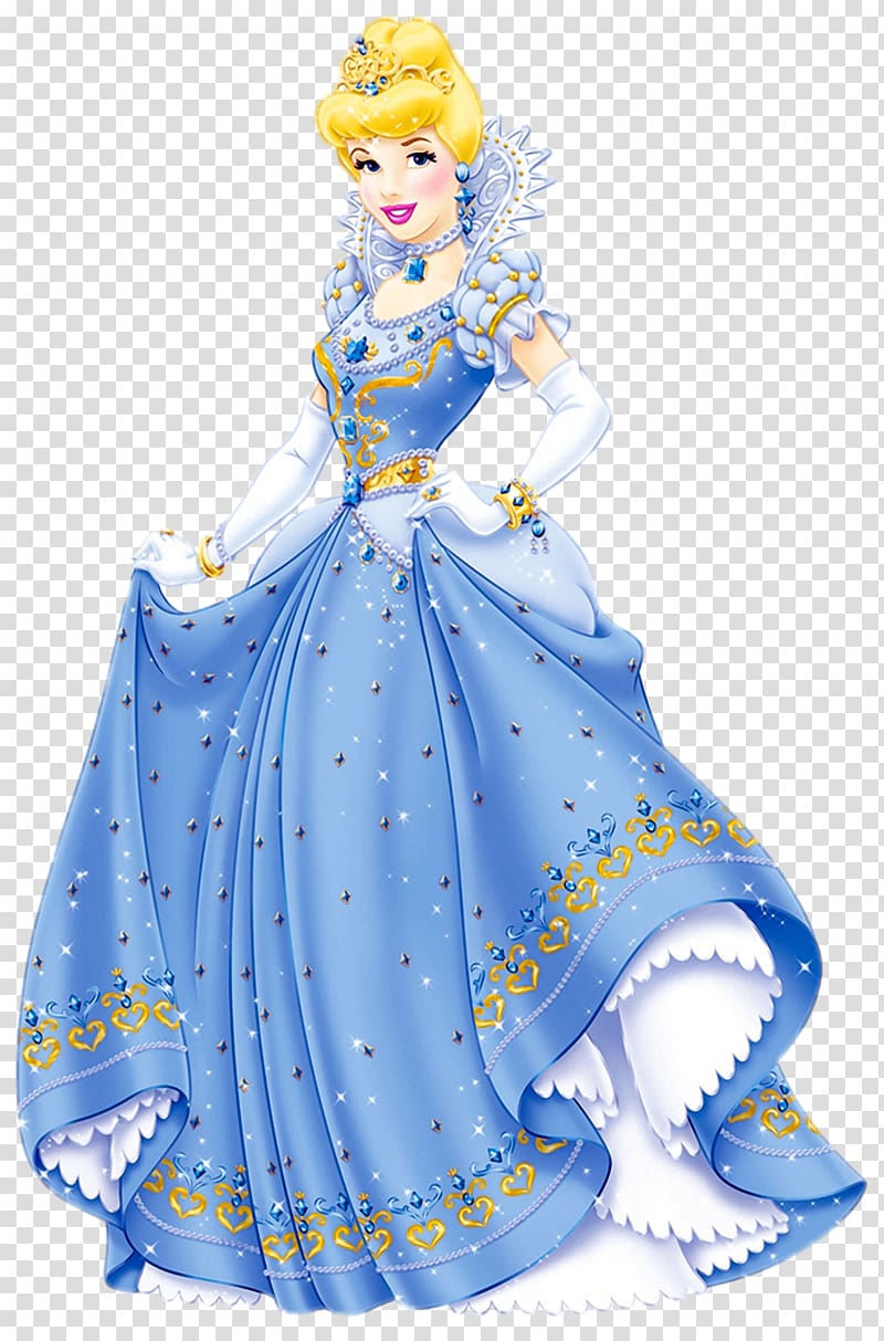 Disney Cinderella illustration, Disney Princess: My Fairytale Adventure Cinderella Princess Aurora Rapunzel Princess Jasmine, Princess transparent background PNG clipart