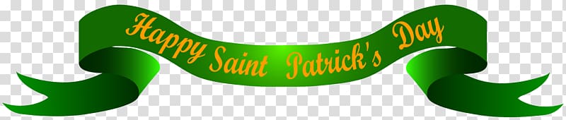Saint Patrick\'s Day , Happy Saint Patrick\'s Banner transparent background PNG clipart