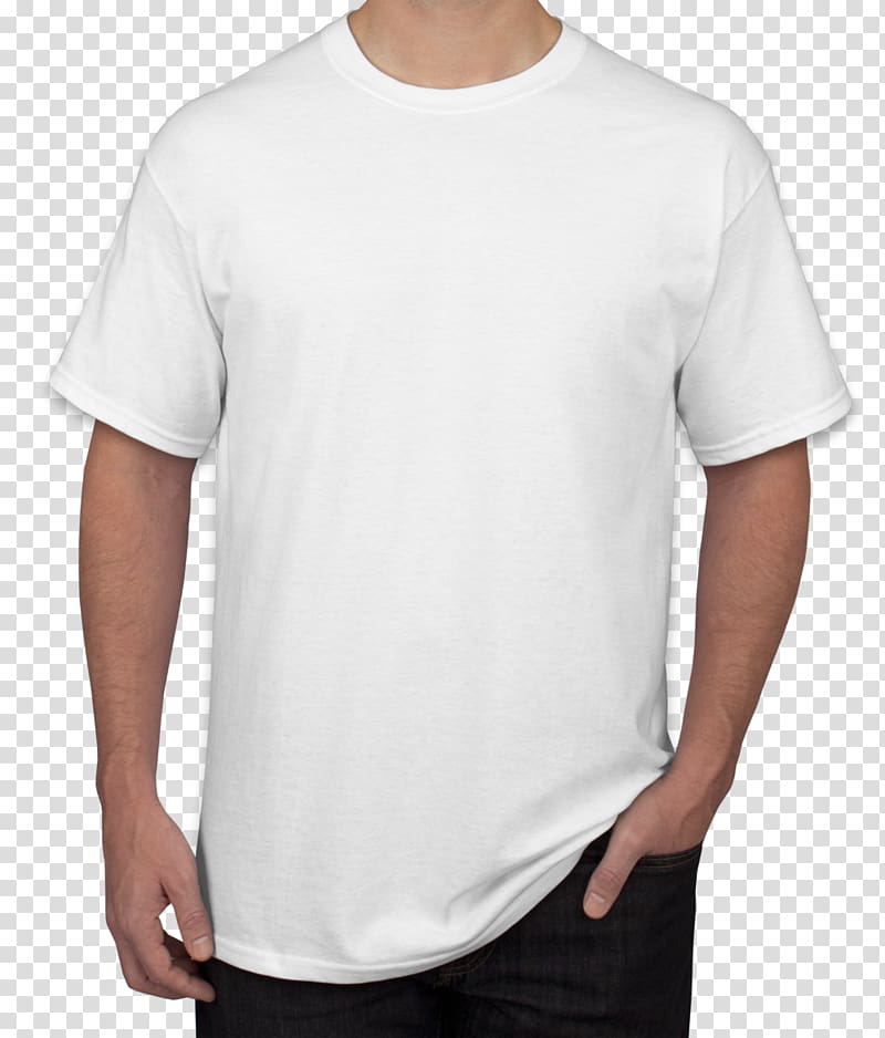 T-shirt Gildan Activewear Hoodie Sleeve Clothing, T-shirt transparent background PNG clipart