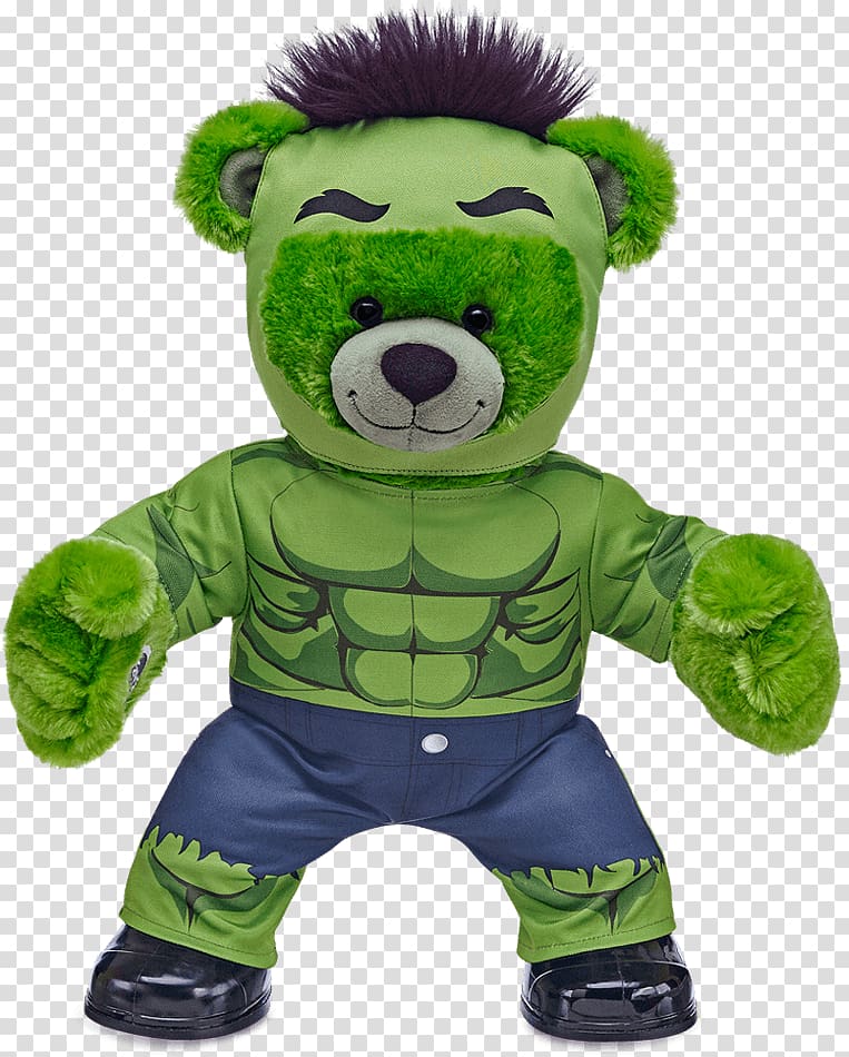 Hulk teddy clearance bear