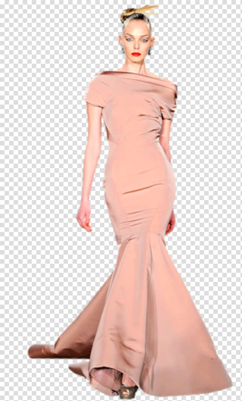 Woman Evening gown .net Female, fashionable women transparent background PNG clipart