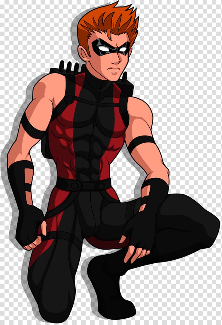 Roy Harper Young Justice Green Arrow Speedy Jason Todd, young justice red x transparent background PNG clipart