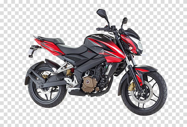 Bajaj Auto Car Exhaust system Bajaj Pulsar 200NS Motorcycle, allu arjun transparent background PNG clipart