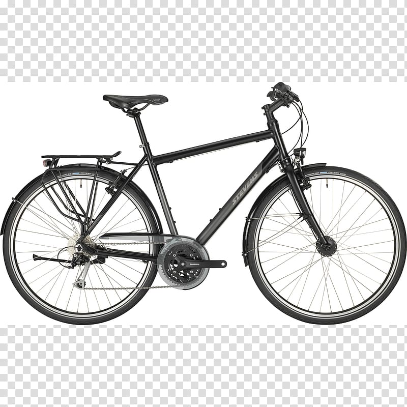 STEVENS City bicycle Trekkingrad Touring bicycle, Bicycle transparent background PNG clipart