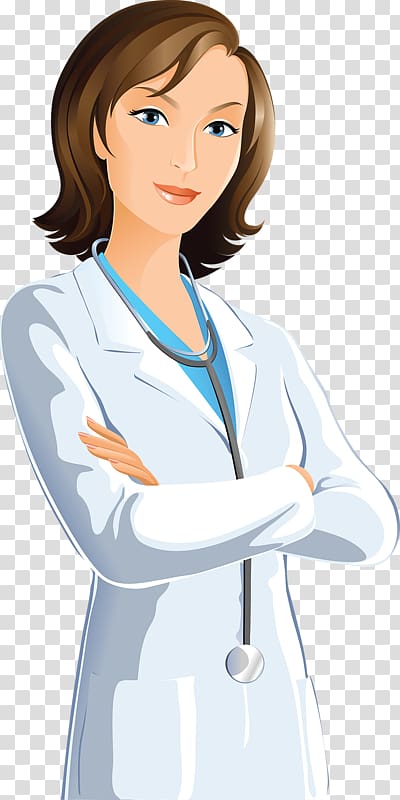 woman wearing white cloth , Physician Family medicine Scrubs Nursing, Female doctor transparent background PNG clipart