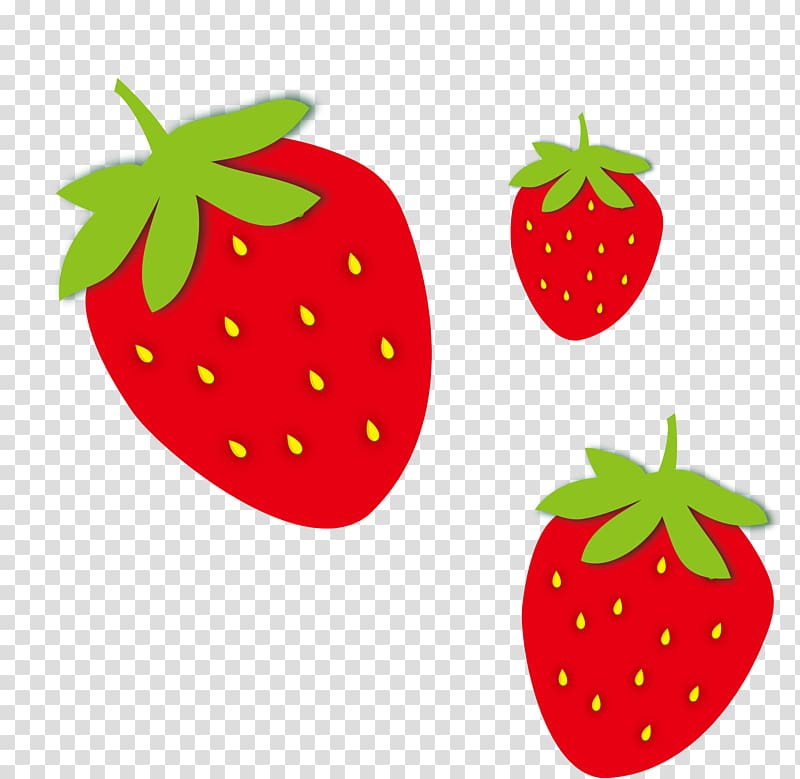 Strawberry Accessory fruit Diet food , musical background decoration transparent background PNG clipart