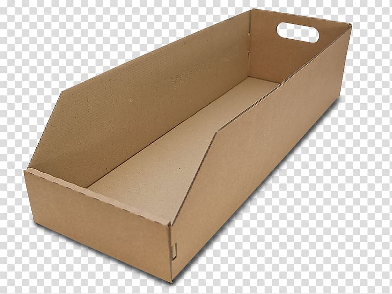 Box cardboard Packaging and labeling Corrugated fiberboard Carton, bent transparent background PNG clipart