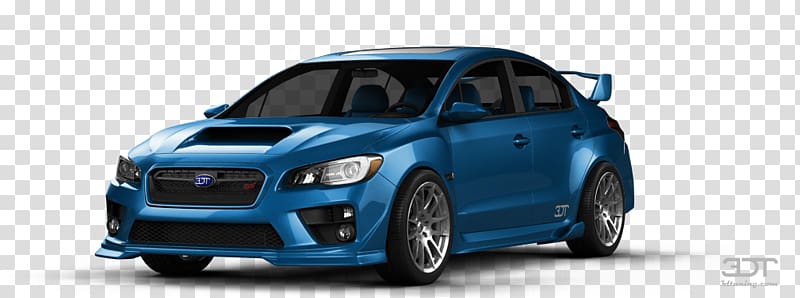 Subaru Impreza WRX STI Compact car Mid-size car, car transparent background PNG clipart