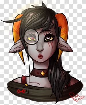 Ear Legendary creature Cartoon Supernatural, ear transparent background PNG clipart thumbnail