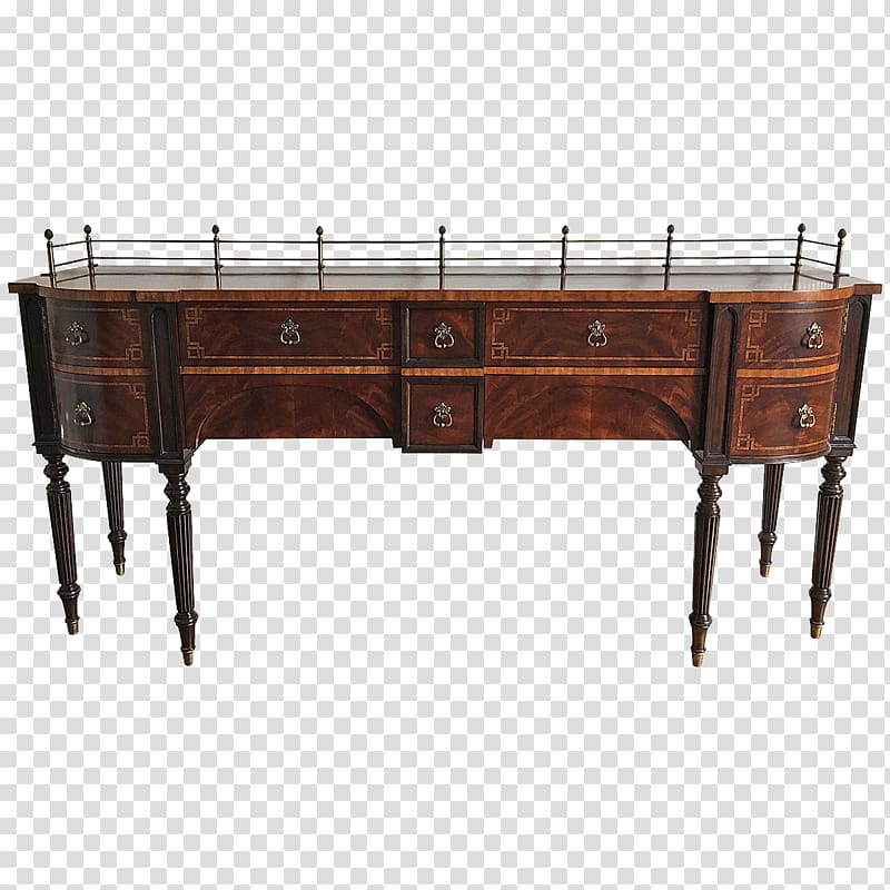 Buffets & Sideboards Table Chest of drawers Cabinetry, table transparent background PNG clipart