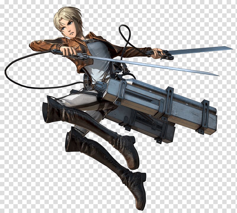 Attack on Titan 2 A.O.T.: Wings of Freedom Nintendo Switch Mikasa Ackerman, Darker Than Black Gemini Of The Meteor transparent background PNG clipart