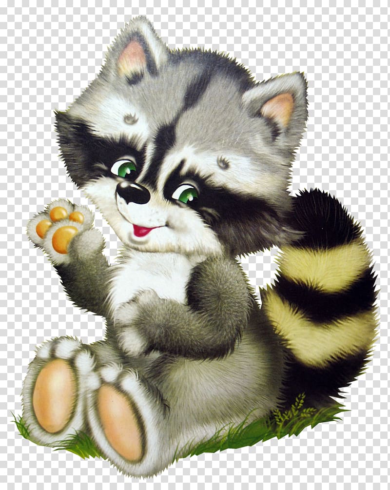 Happiness Family Love Friday, raccoon transparent background PNG clipart