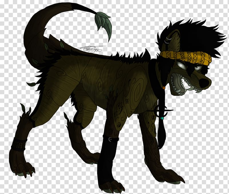 Werewolf Carnivora Fauna Demon Tail, black desert transparent background PNG clipart