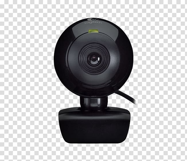Webcam QuickCam Camera USB video device class Logitech, Webcam transparent background PNG clipart
