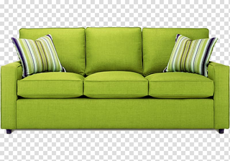 Couch Sofa bed Furniture Lime Living room, top Sofa transparent background PNG clipart