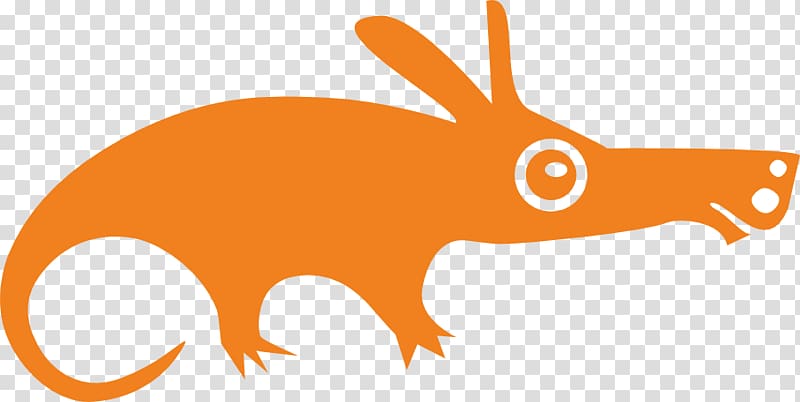 Domestic rabbit YaST OpenSUSE Linux Aardvark, linux transparent background PNG clipart