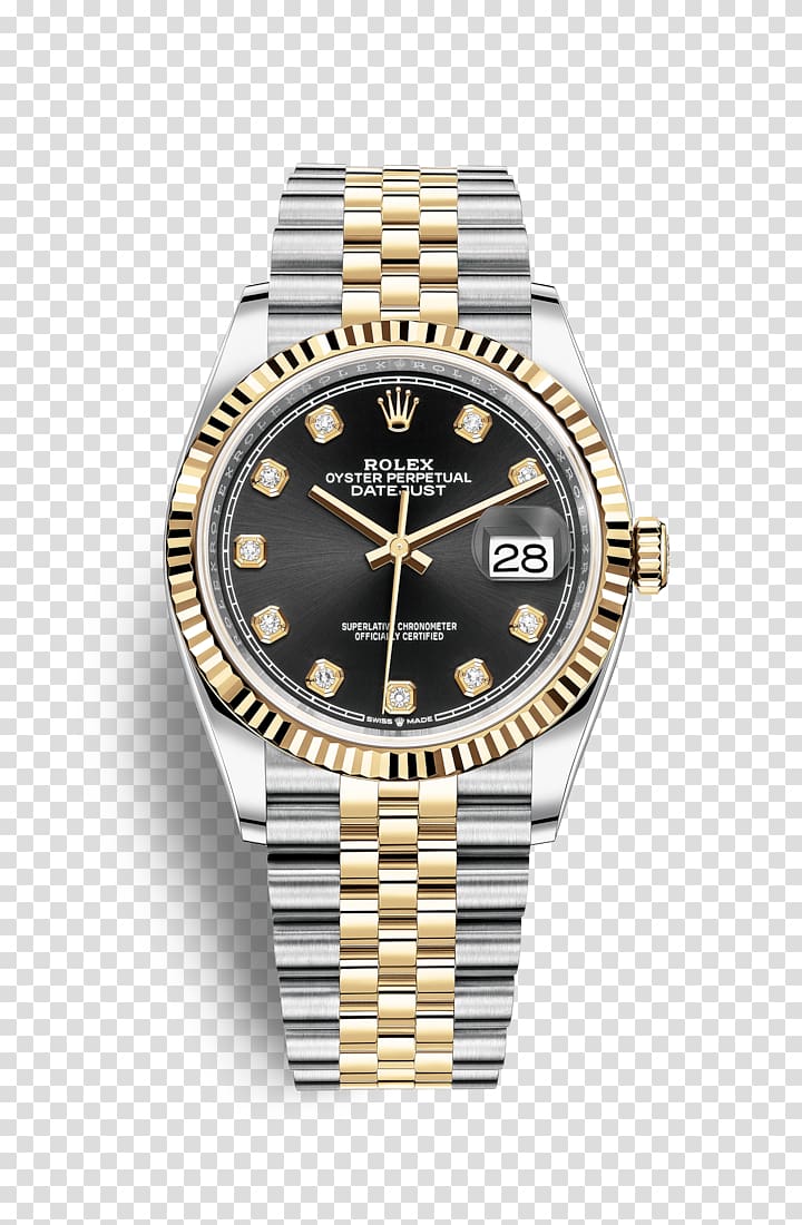 Rolex Datejust Watch Rolex Oyster Jewellery, rolex pearl oyster transparent background PNG clipart