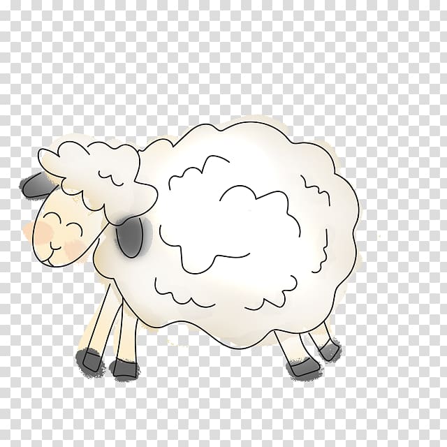 Sheep Eid al-Adha Eid Mubarak Eid al-Fitr, sheep transparent background PNG clipart