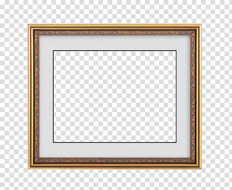 Window Board game frame Square Pattern, Retro solid wood border transparent background PNG clipart
