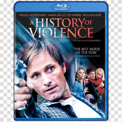 A History of Violence Viggo Mortensen Blu-ray disc DVD Film, dvd transparent background PNG clipart