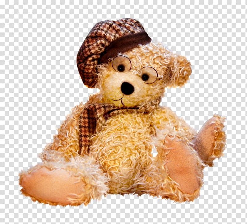 Teddy bear Stuffed toy Child, Cute bear transparent background PNG clipart