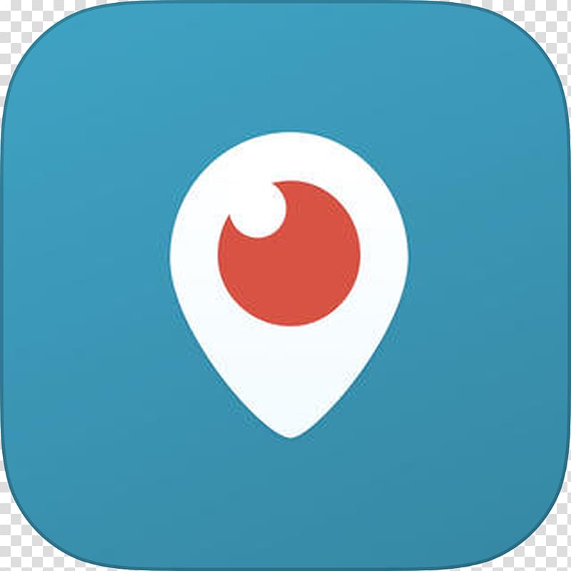 Periscope App Store Streaming media, twitter transparent background PNG clipart
