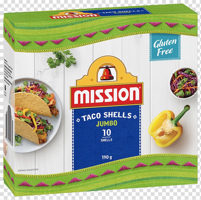 Taco Vegetarian cuisine Wrap Chalupa Pizza, Mission Foods transparent background PNG clipart