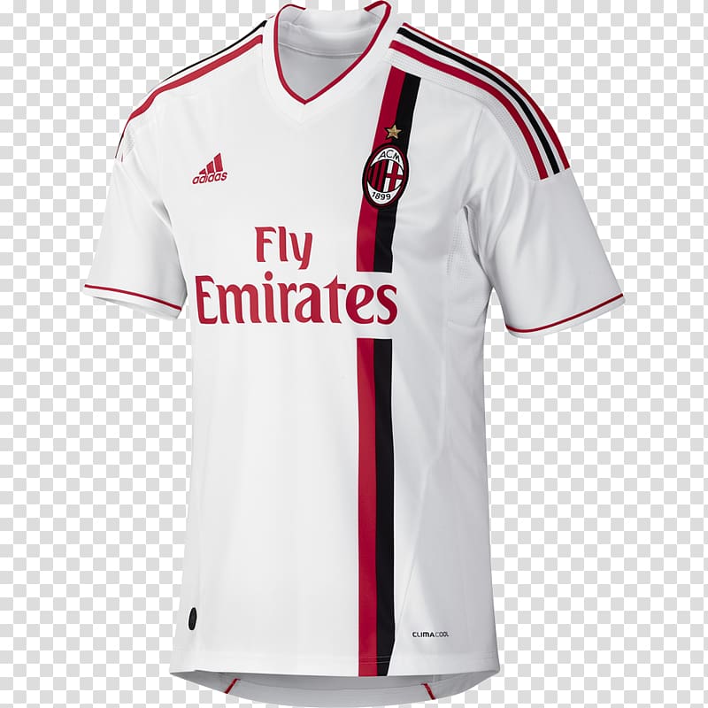 A.C. Milan UEFA Champions League Tracksuit Jersey Football, football transparent background PNG clipart