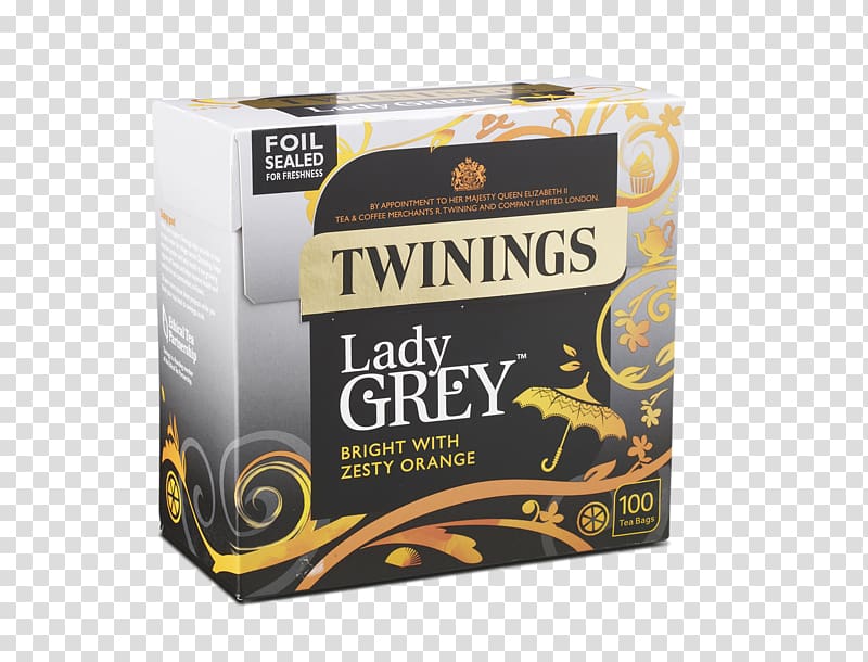 Earl Grey tea Lady Grey Twinings Black tea, tea transparent background PNG clipart
