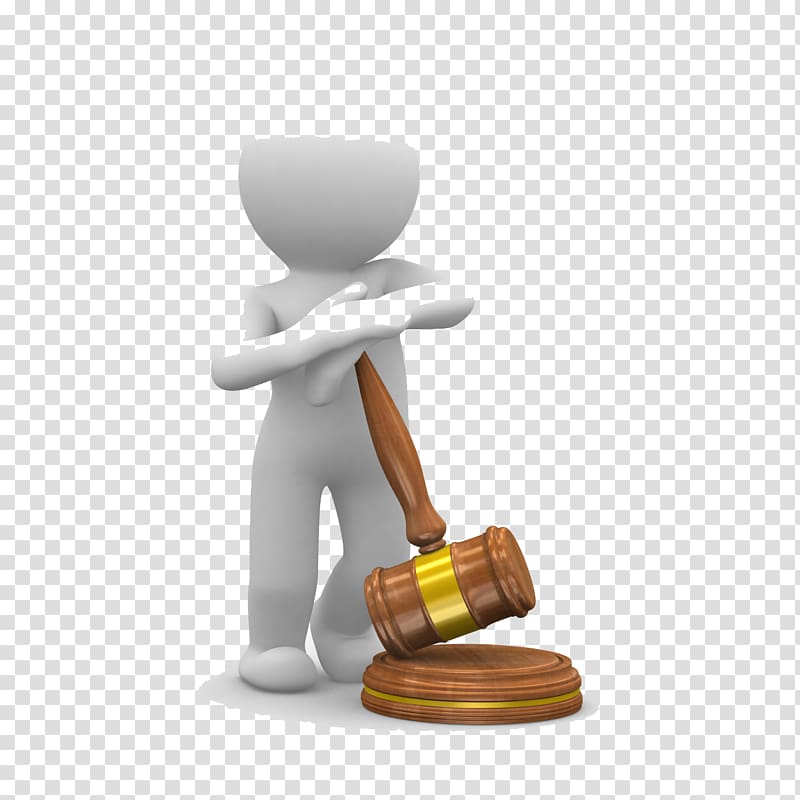 Judge Disclaimer Illustration , court hammer transparent background PNG clipart